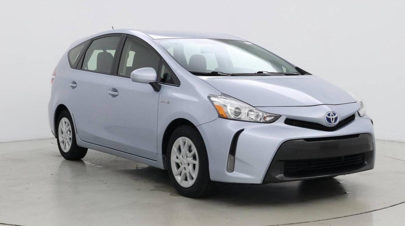 TOYOTA PRIUS V 2016 JTDZN3EU6GJ048709 image